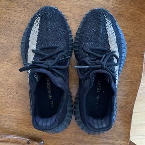 yeezy boost core black green